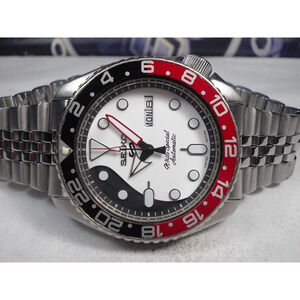 SEIKO 150M DAY/DATE AUTO MENS WATCH 6309-729A 'WHITE SPECIAL' (SN 266799)